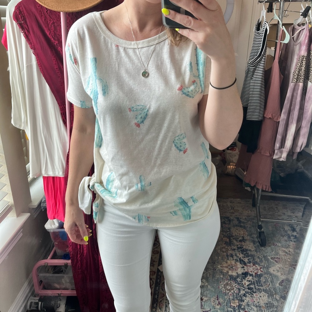 Cactus Casual Tee